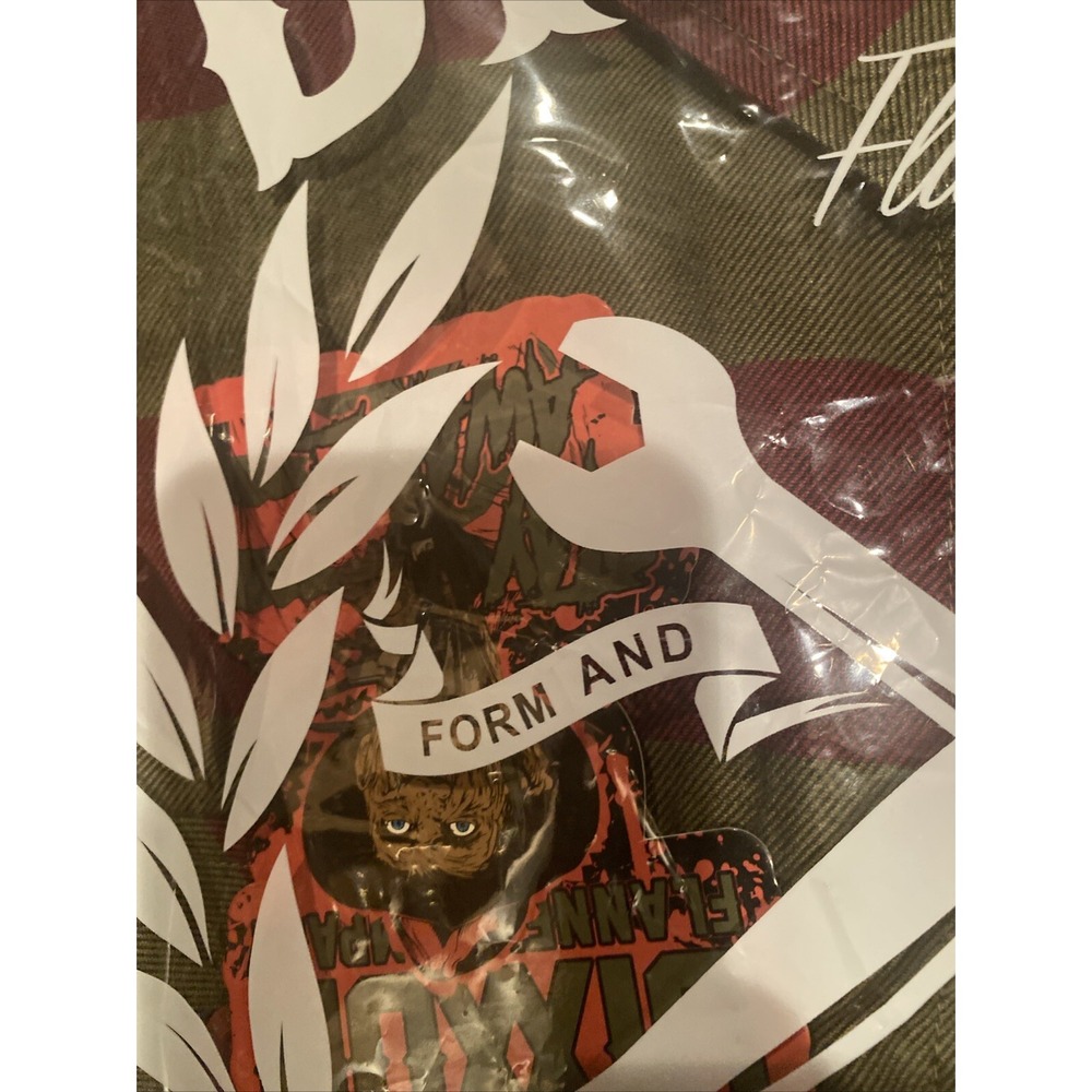 DIXXON-‎ Women's Flannel - Krueger - Size 2XL NIB - Picture 3 of 3